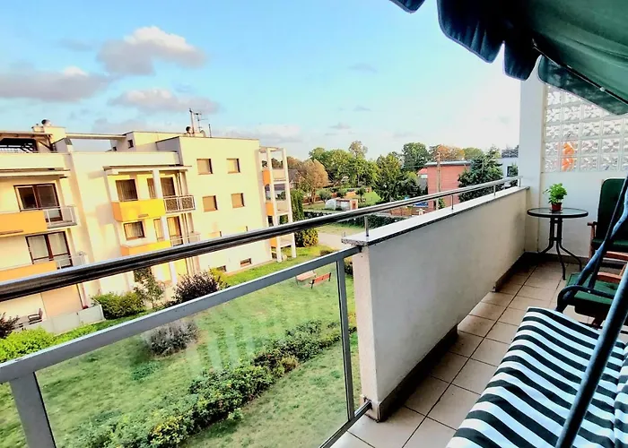 公寓 Morza Szum Triapart *